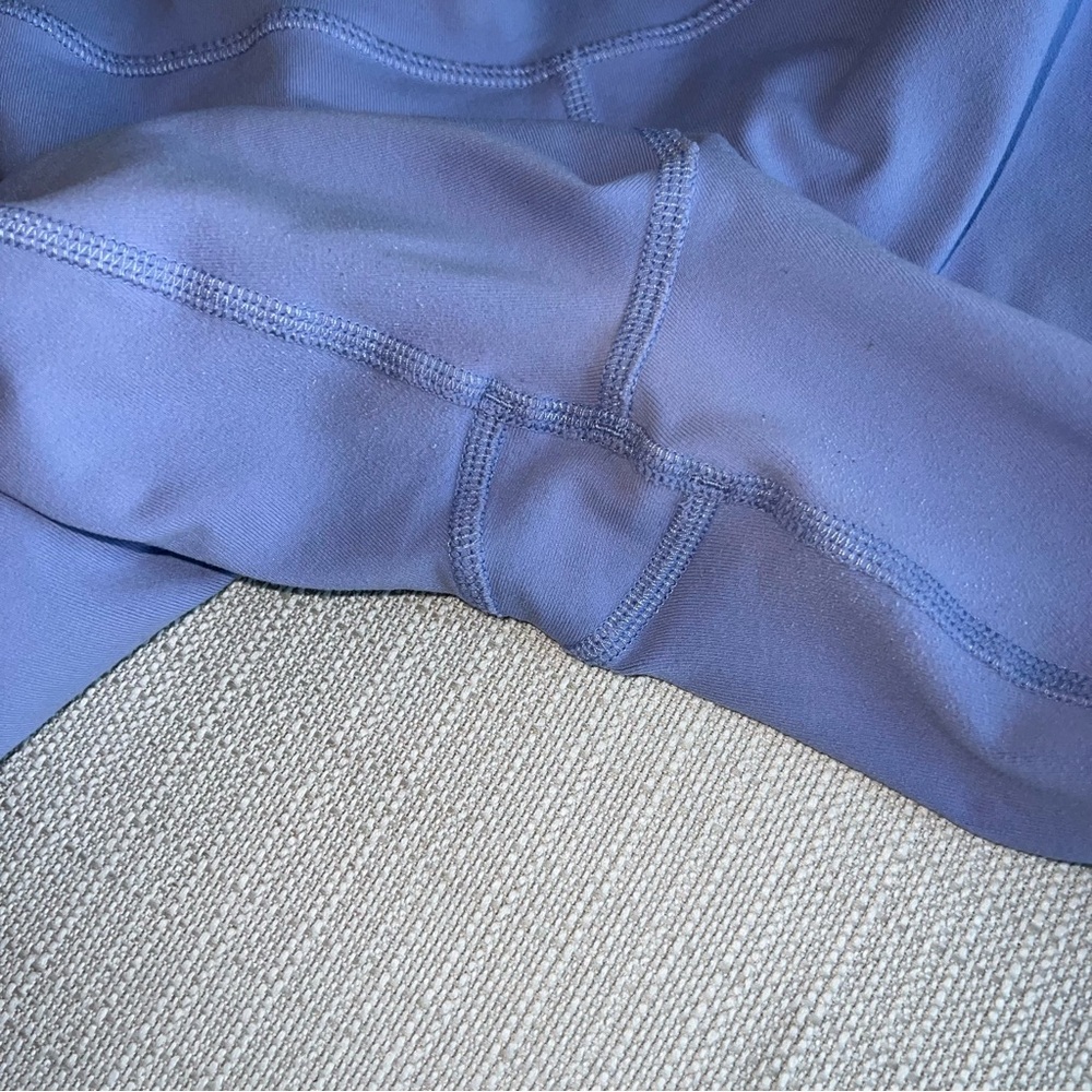 ALO Yoga Purple Leggings High Waist Stretchy - Picture 5 of 7
